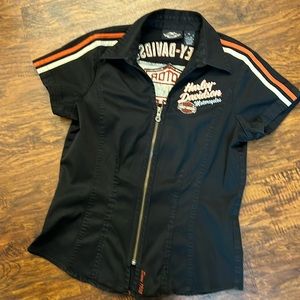 Ladies Harley Davidson Top size Medium